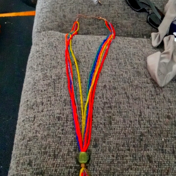 Woman's Charm Necklace - Picture 3 of 3